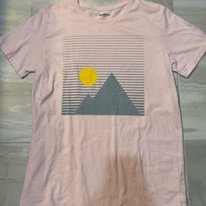Outdoor Mountain Scape T-Shirt